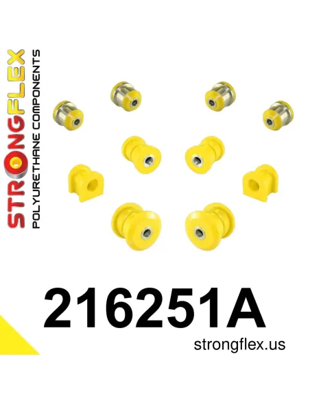 216251A: Front suspension bush kit SPORT
