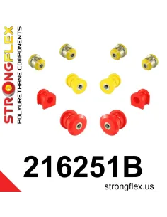 216251B: Front suspension bush kit