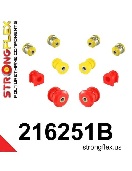 216251B: Front suspension bush kit