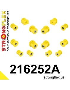 216252A: Rear suspension bush kit SPORT