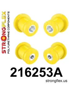 216253A: Rear crossmember bush kit SPORT