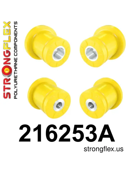 216253A: Rear crossmember bush kit SPORT