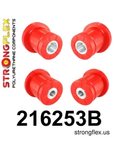 216253B: Rear crossmember bush kit