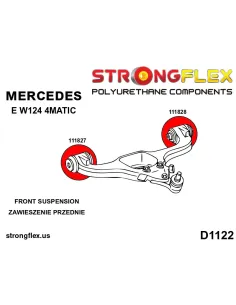 111828B: Front lower arm - rear bush 2