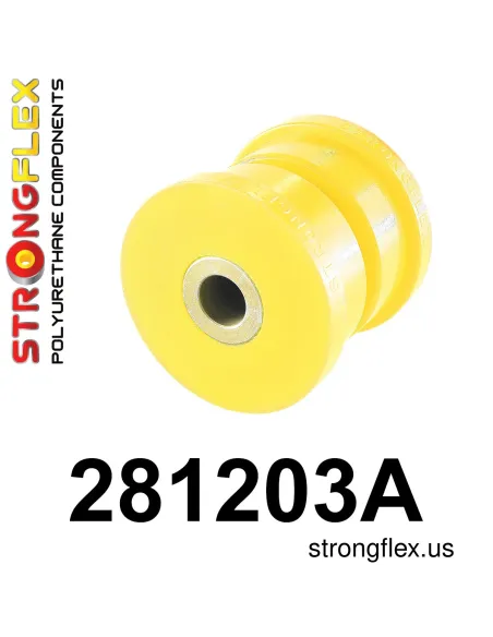281203A: Rear arm-front bushing SPORT