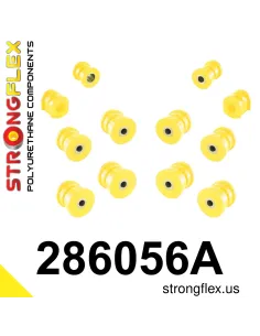 286056A: Rear suspension bush kit SPORT