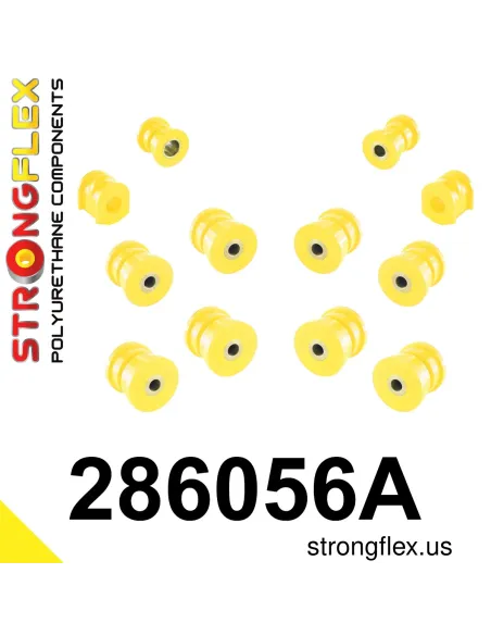 286056A: Rear suspension bush kit SPORT