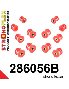 286056B: Rear suspension bush kit