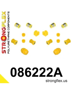 086222A: Front suspension bush kit SPORT