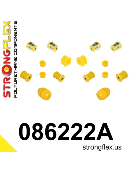 086222A: Front suspension bush kit SPORT