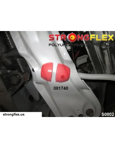 086222A: Front suspension bush kit SPORT