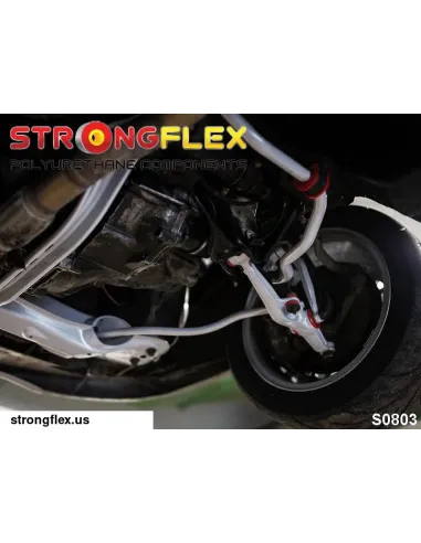 086222A: Front suspension bush kit SPORT