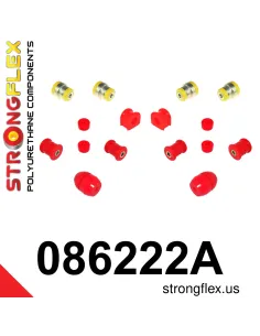 086222B: Front suspension bush kit