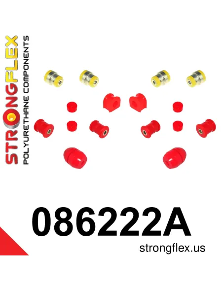 086222B: Front suspension bush kit