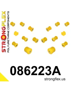 086223A: Rear suspension polyurethane bush kit SPORT