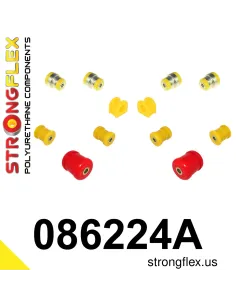 086224A: Front suspension bush kit SPORT