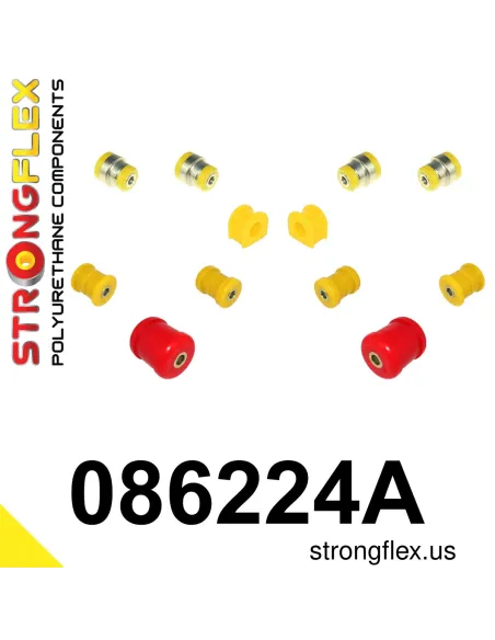 086224A: Front suspension bush kit SPORT