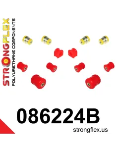 086224B: Front suspension bush kit