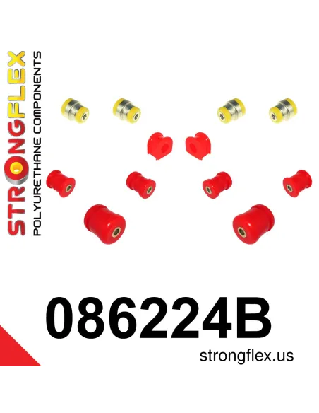 086224B: Front suspension bush kit