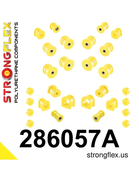 286057A: Full suspension bush kit SPORT
