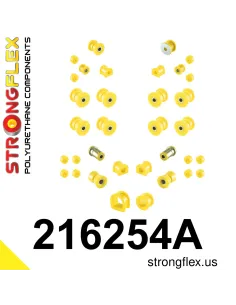 216254A: Full Suspension bush kit SPORT