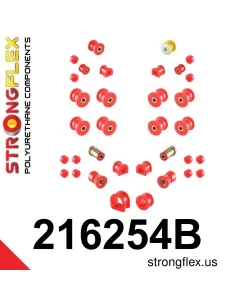216254B: Full Suspension bush kit