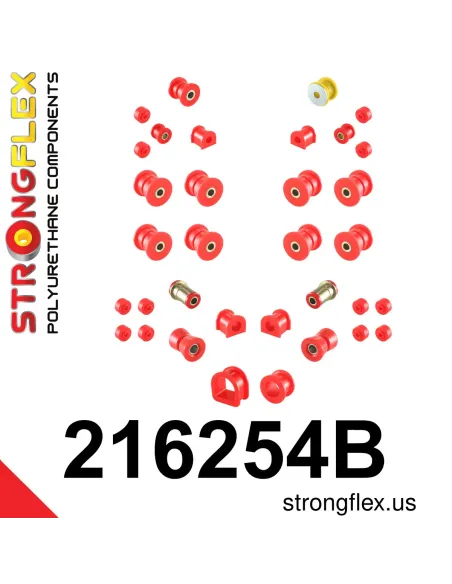 216254B: Full Suspension bush kit