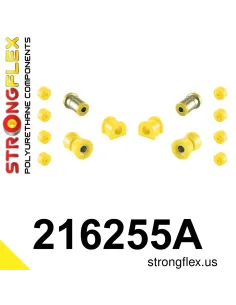 216255A: Front suspension bush kit SPORT
