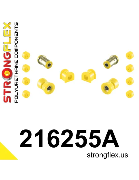216255A: Front suspension bush kit SPORT