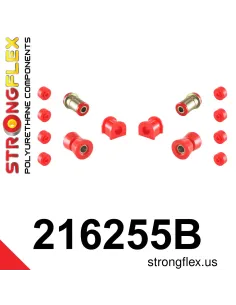 216255B: Front suspension bush kit