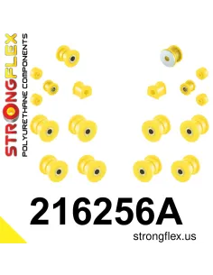 216256A: Rear suspension bush kit SPORT