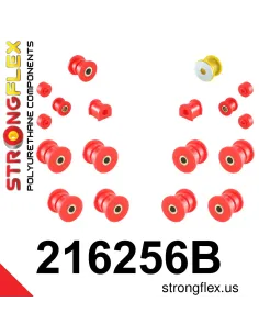 216256B: Rear suspension bush kit