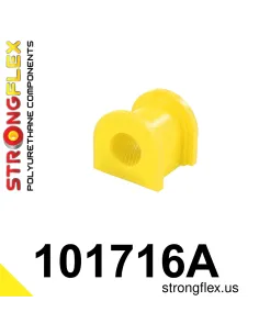 101716A: rear stabilizer bush SPORT