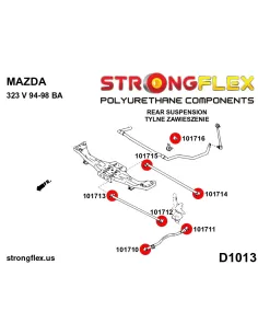 101716A: rear stabilizer bush SPORT 2
