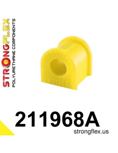 211968A: Rear stabilizer bush SPORT