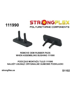111990B: Front crossmember – rear bush 2