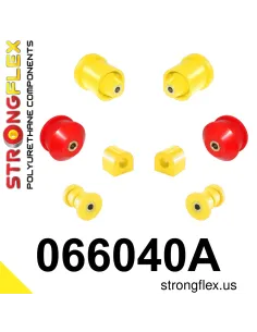 066040A: Front suspension and ream beam bush kit SPORT
