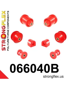066040B: Front suspension and ream beam bush kit