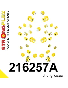 216257A: Full suspension bush kit SPORT