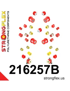 216257B: Full suspension bush kit
