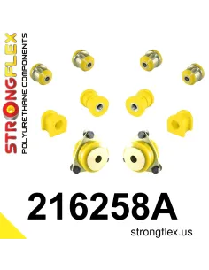216258A: Front suspension bush kit SPORT