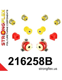 216258B: Front suspension bush kit