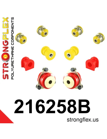 216258B: Front suspension bush kit