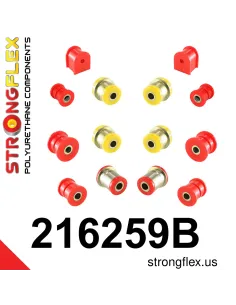 216259B: Rear suspension bush kit