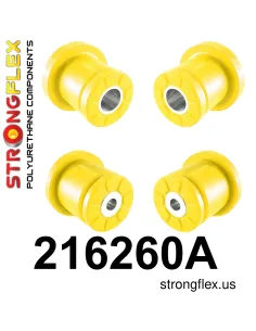 216260A: Rear crossmember bush kit SPORT