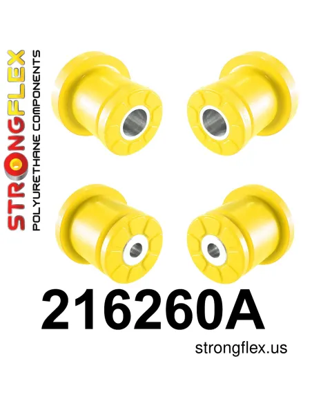 216260A: Rear crossmember bush kit SPORT