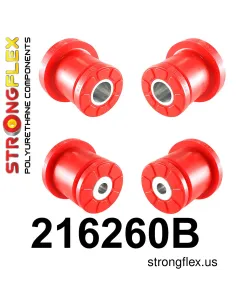 216260B: Rear crossmember bush kit