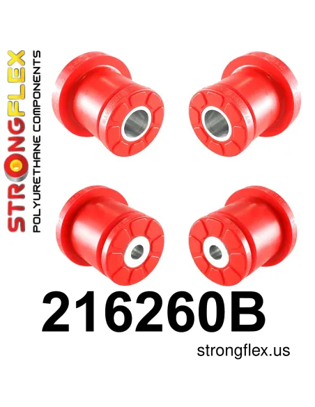 216260B: Rear crossmember bush kit