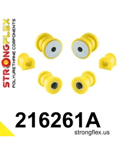 216261A: Front suspension bush kit SPORT