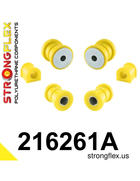 216261A: Front suspension bush kit SPORT
